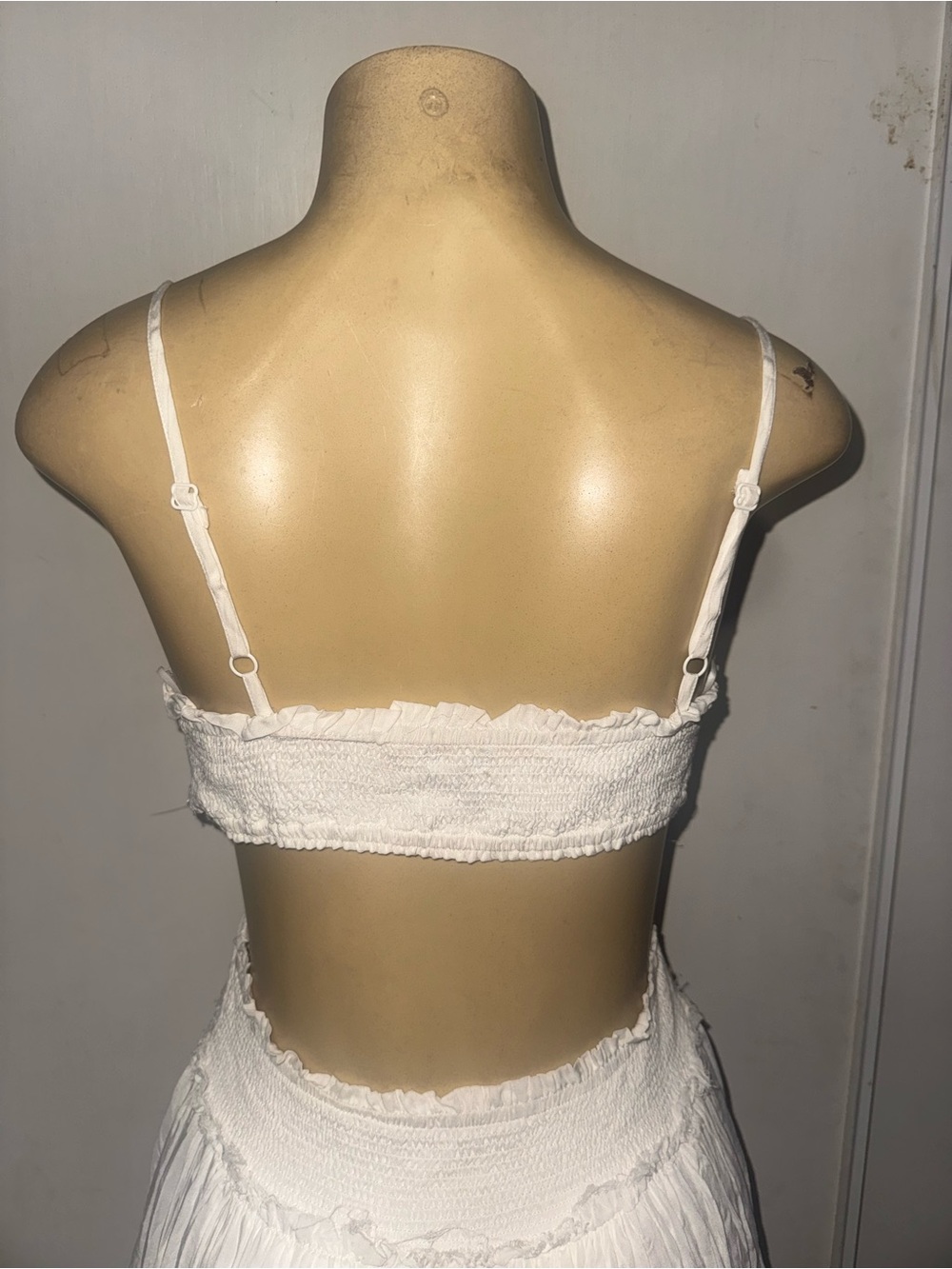 Miss Avenue White Maxi Dress - Picture 8 of 10